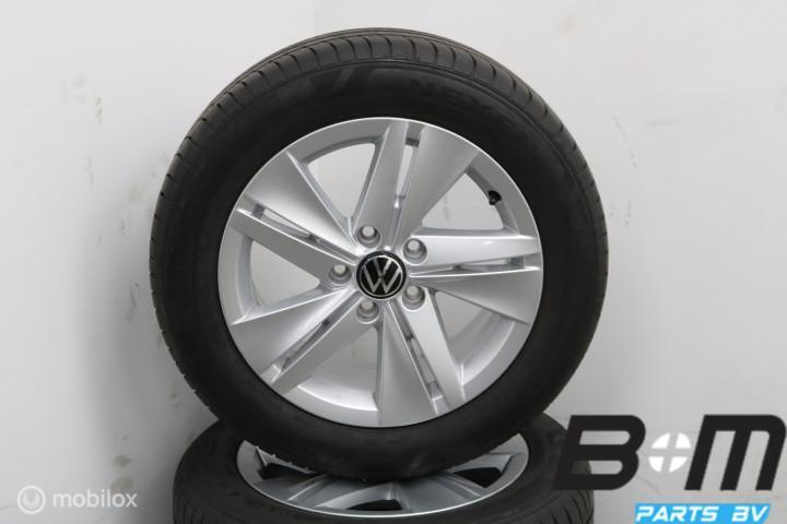 ORIGINEEL! 16 inch Norfolk velgen VW Golf! 5H0601025, Auto-onderdelen, Banden en Velgen, Gebruikt, Velg(en), 16 inch, 205 mm