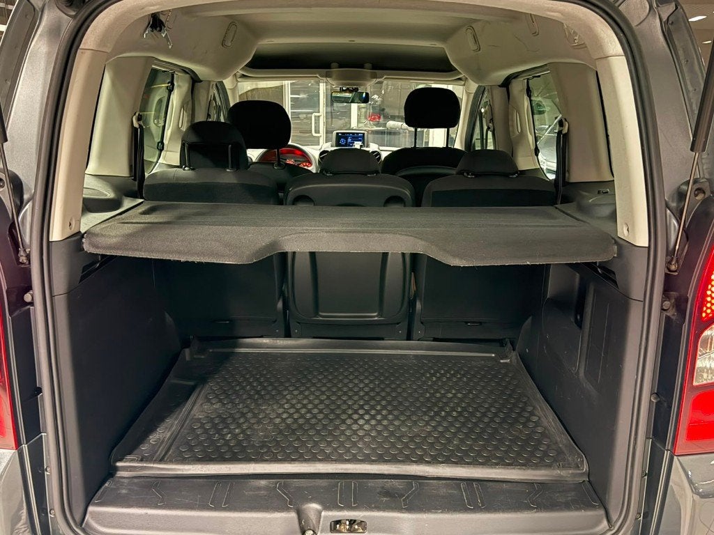 Peugeot Partner Style Tepee 1.6e-HDi 68kW Euro 5b, Autos, Euro 5, Achat, Entreprise, Boîte manuelle