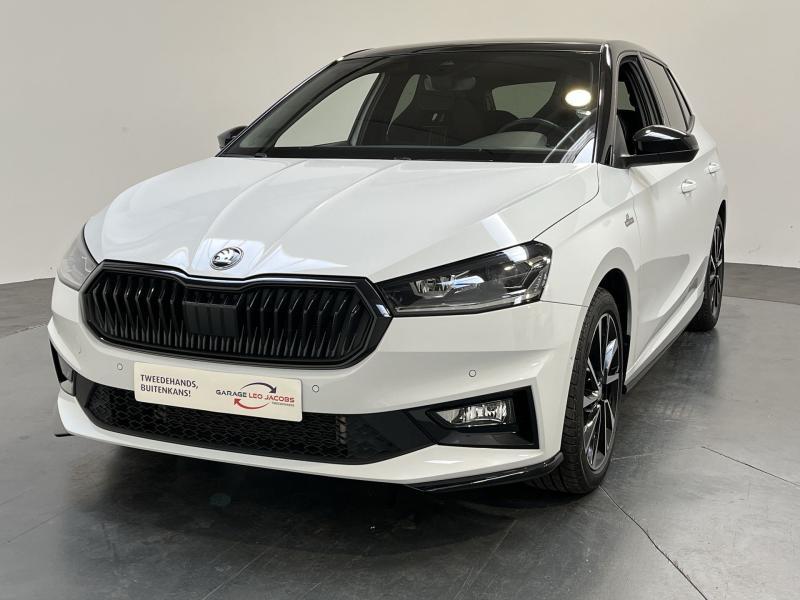 Skoda Fabia Monte Carlo, Autos, Skoda, Entreprise, Fabia, Phares directionnels, Airbags, Air conditionné, Alarme, Bluetooth, Verrouillage central