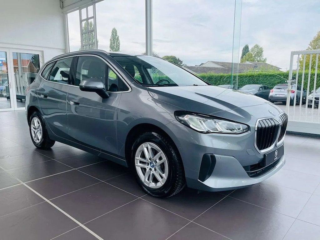 BMW 2 Serie 225 xeA PHEV * GARANTIE + LED + GPS *, Argent ou Gris, Euro 6, 5 portes, Automatique