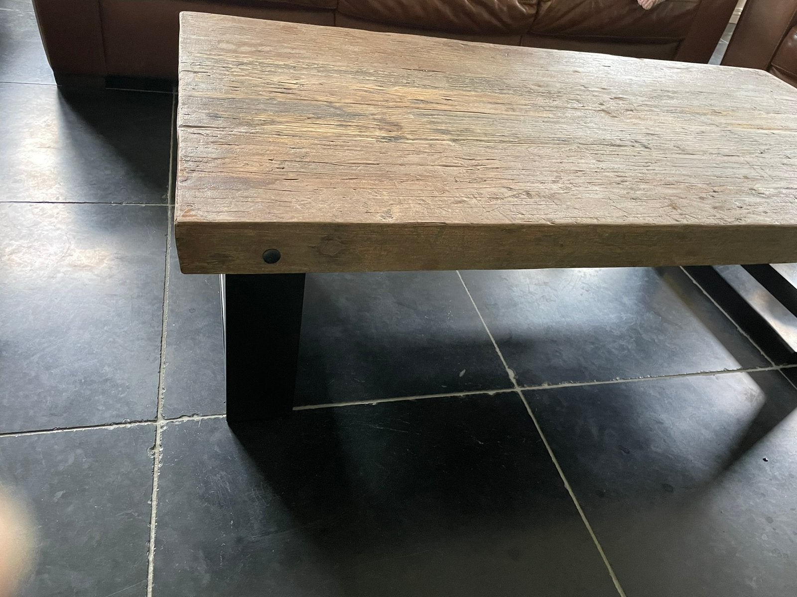 Salontafel, Huis en Inrichting, Tafels | Salontafels, Ophalen, Zo goed als nieuw