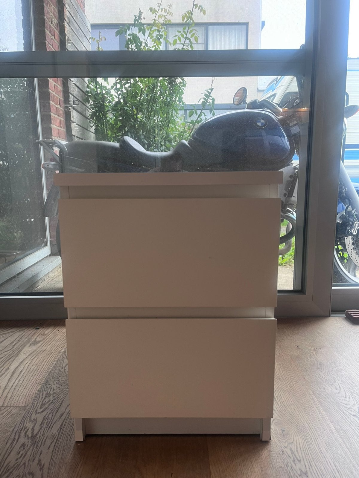 MALM ladekastje, Ophalen, Gebruikt, Minder dan 45 cm, Minder dan 55 cm