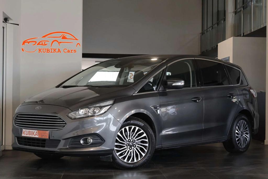 Ford S-Max S-Max 2.0 TDCi CruiseC 7PLS SfeerV Keyless Garant, Auto's, Ford, Bedrijf, Te koop, S-Max, Airbags, Airconditioning