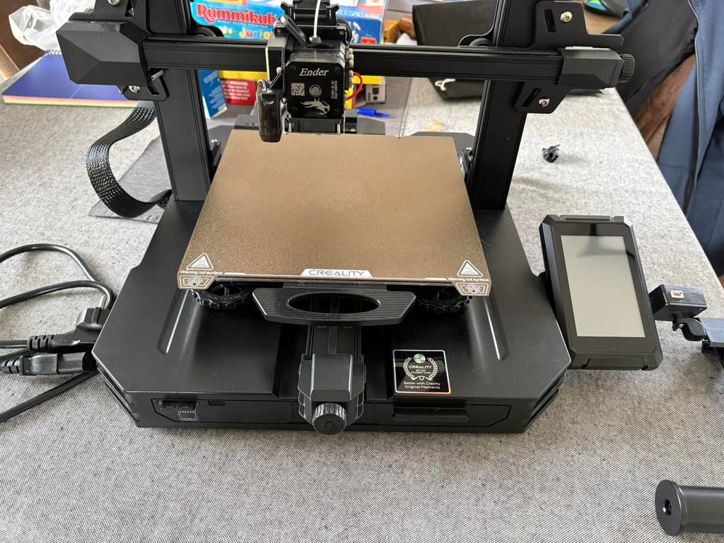 Ender 3 s1 pro, Ophalen, Zo goed als nieuw