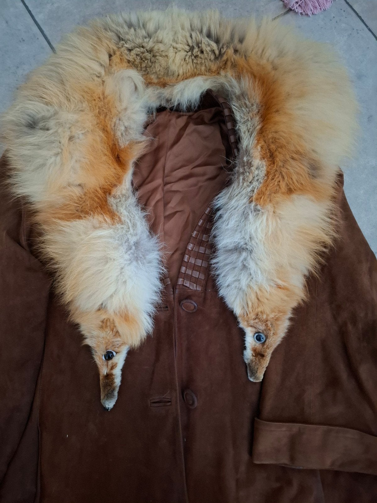 veste ancienne en cuir et animaux, Vêtements | Femmes, Vestes | Hiver, Enlèvement