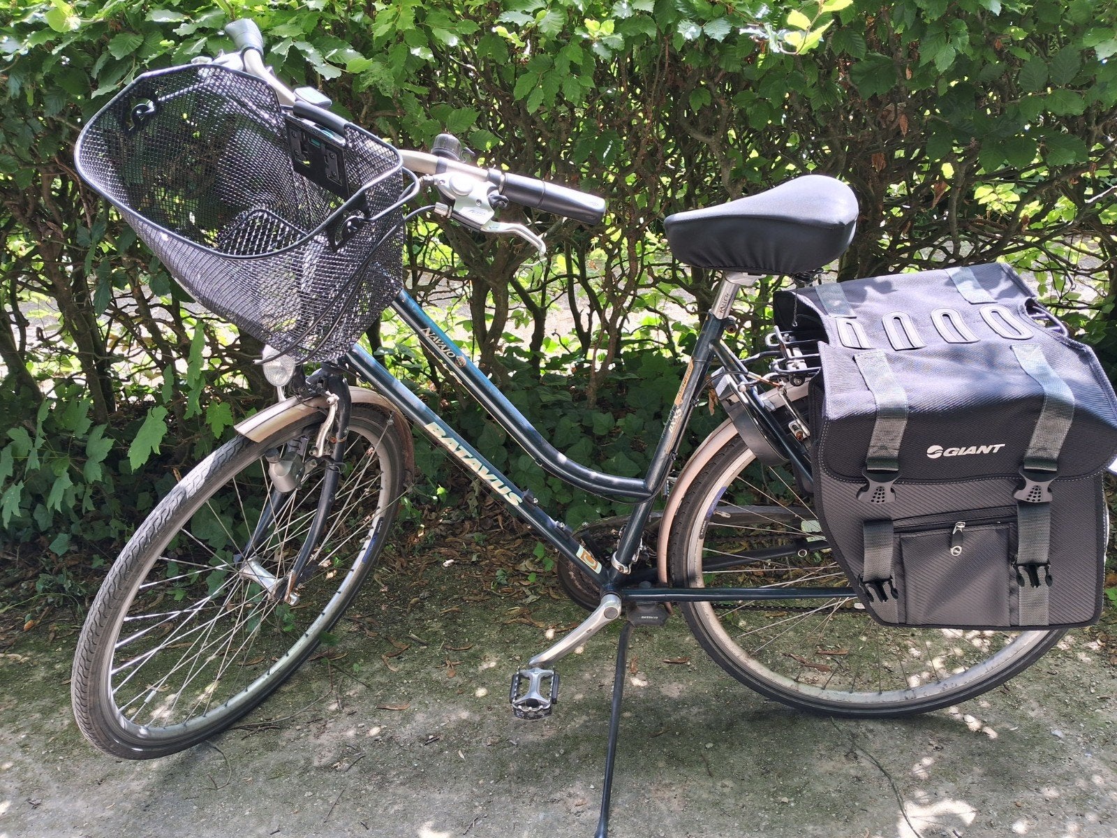 Batavus Navajo Damesfiets - Maat 56 - 21v - In Topstaat!, Ophalen, Gebruikt, Velgrem, Versnellingen