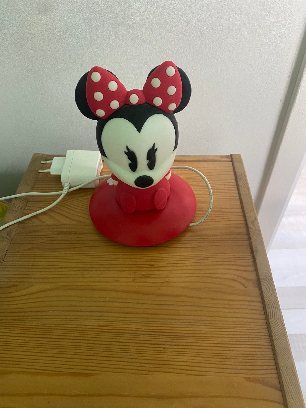 Disney lampje Minnie Mouse, Ophalen, Zo goed als nieuw, Disney