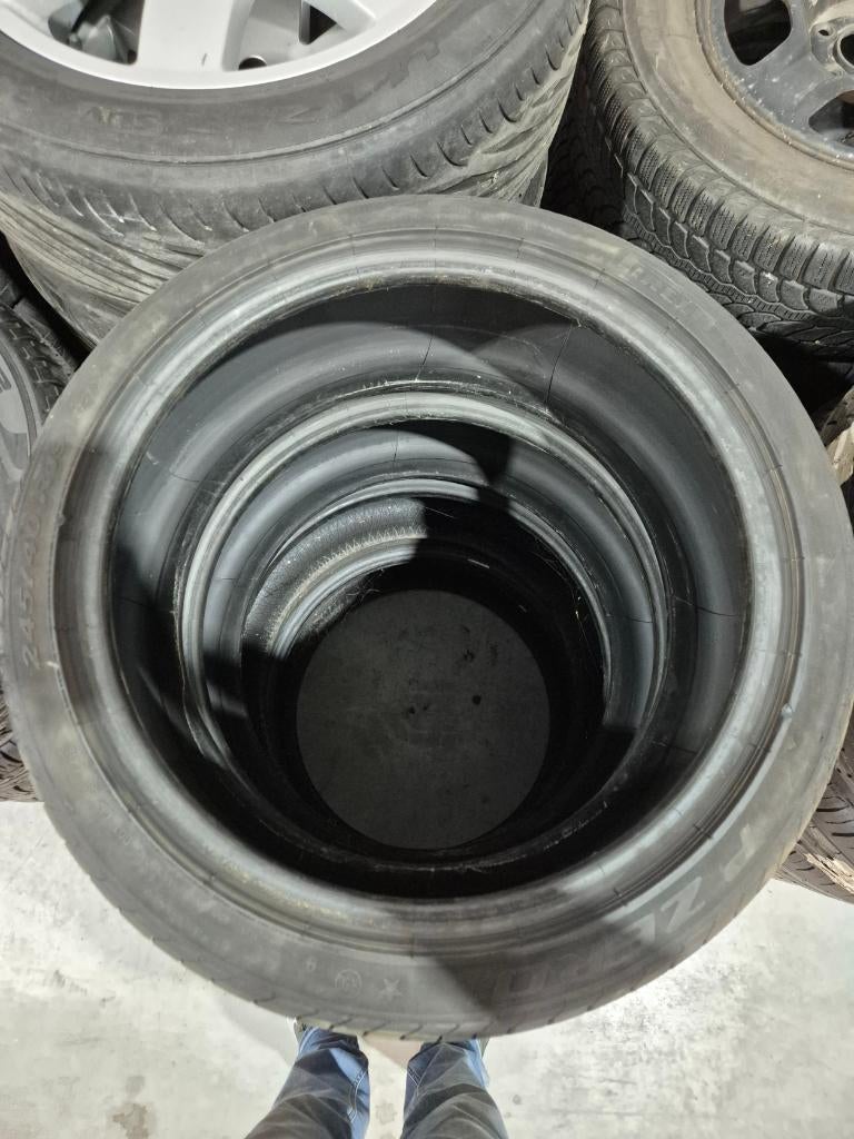 2x Pirelli P-zero 245 40 R19, Auto-onderdelen, Band(en), Personenwagen, Zomerbanden, Ophalen