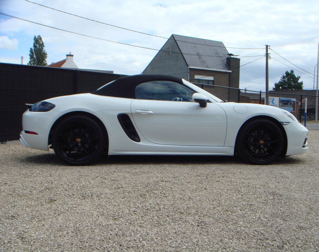 PORSCHE 718 2.0 PDK * STYLE EDITION * SPORT DESIGN * BOSE *, Autos, Porsche, Cuir, Euro 6, Entreprise, Entretenue par le concessionnaire