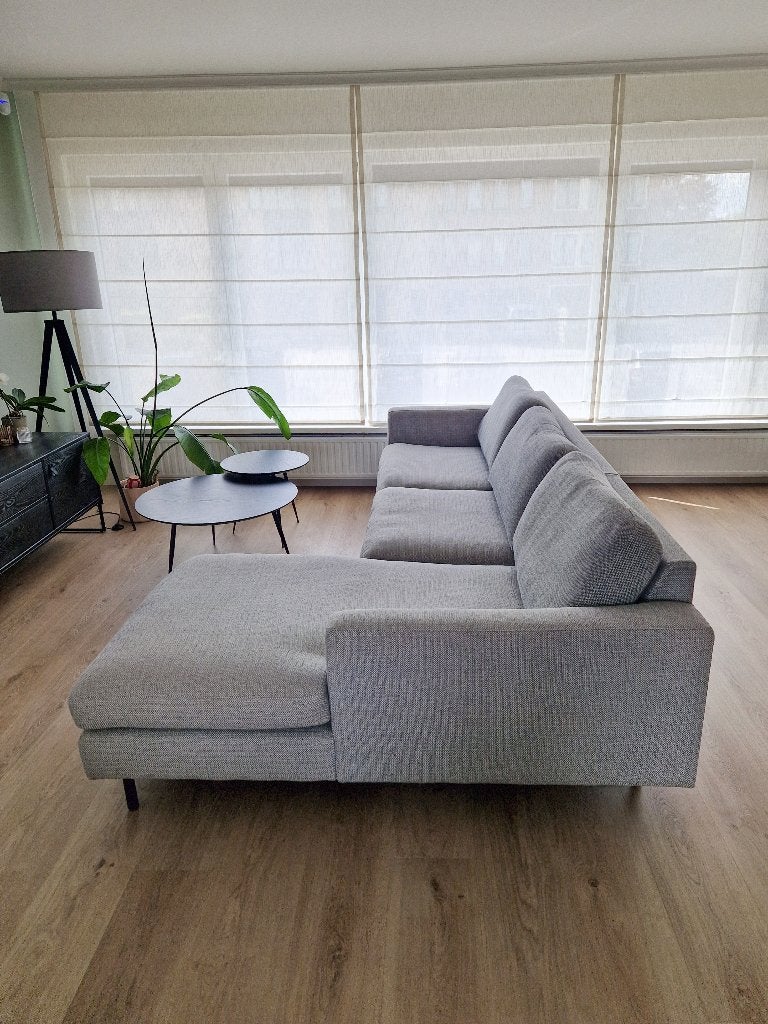 Zetel Quentin met ligstuk, Huis en Inrichting, Ophalen, Gebruikt, 150 tot 200 cm, Hoekbank