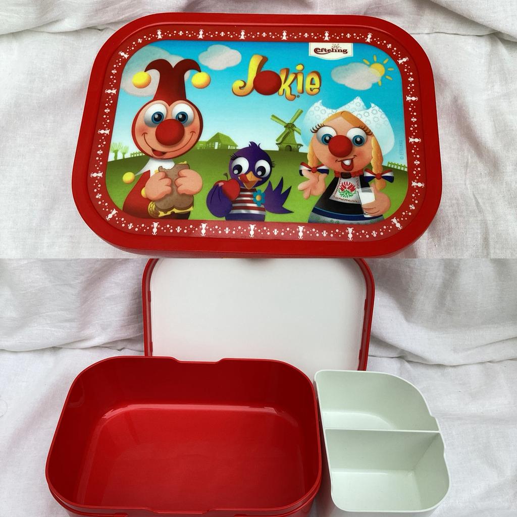 Brooddoos joki en jet efteling mepal, Ophalen of Verzenden, Zo goed als nieuw