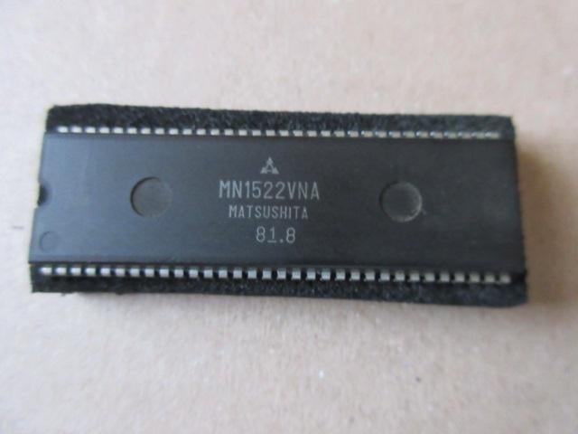 MN1522VNA Matsushita geïntegreerd circuit nieuw oldstock, Hobby en Vrije tijd, Ophalen of Verzenden, Nieuw