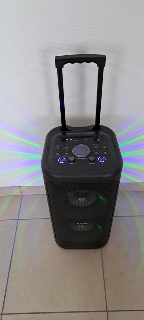 Denver bleuthoot speaker, Ophalen