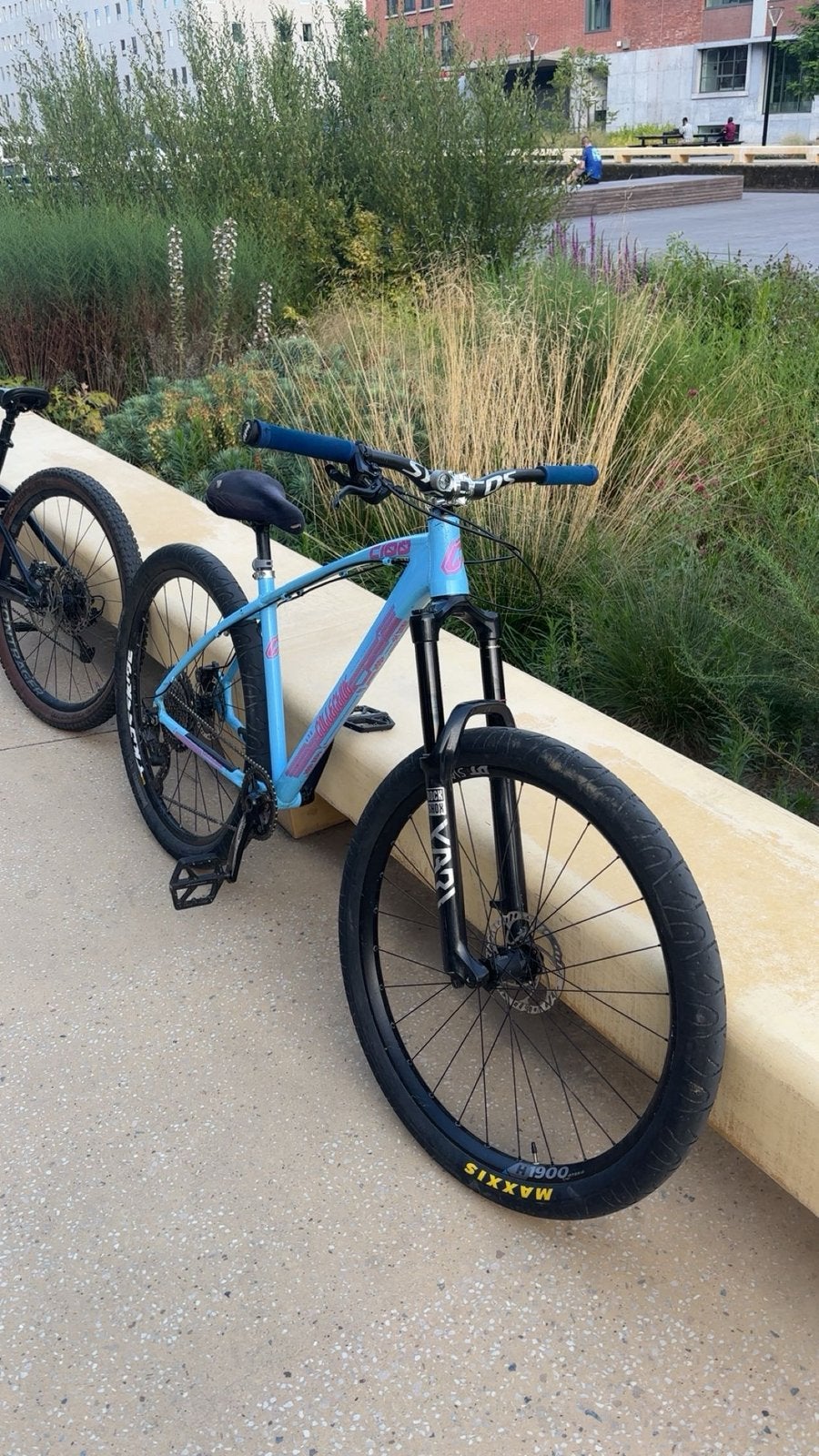 Wheelie bike/Mountainbike, Fietsen en Brommers, Hardtail, Heren, Zo goed als nieuw, Schijfrem