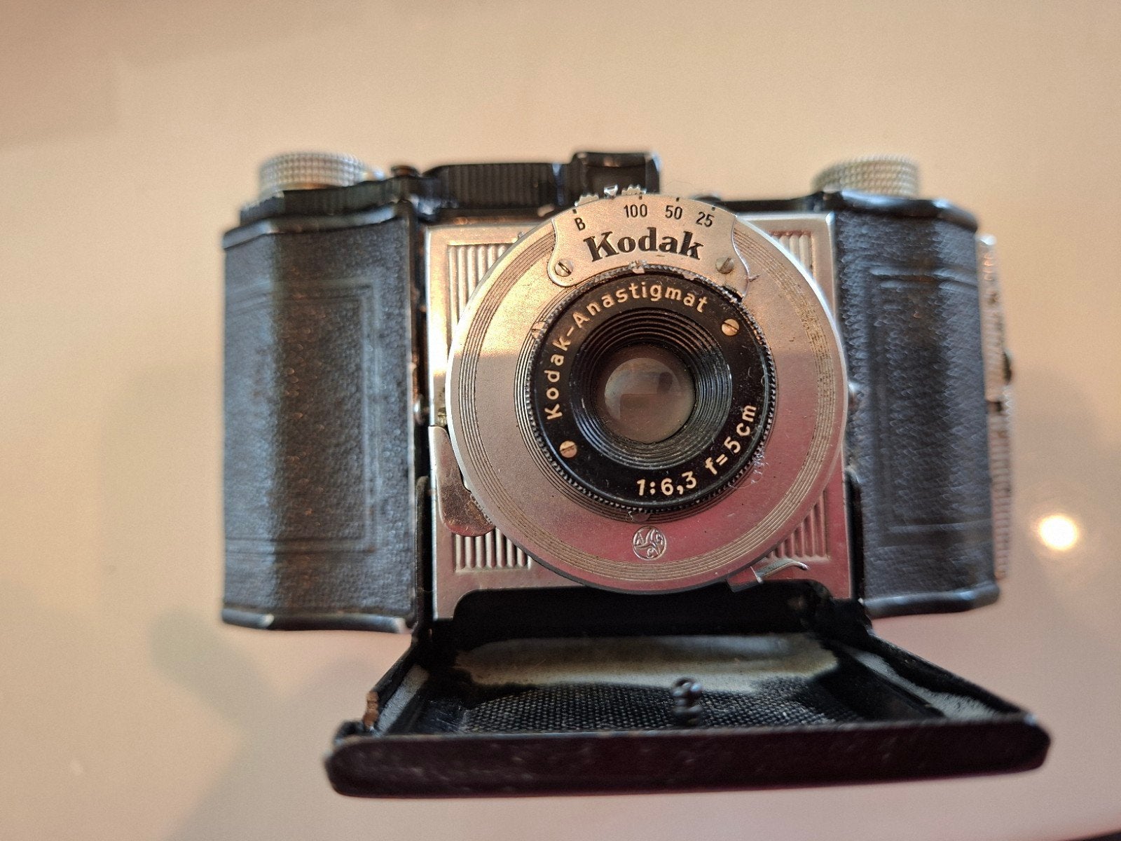 Authentieke Zeldzame camera Retina 1930, Enlèvement ou Envoi
