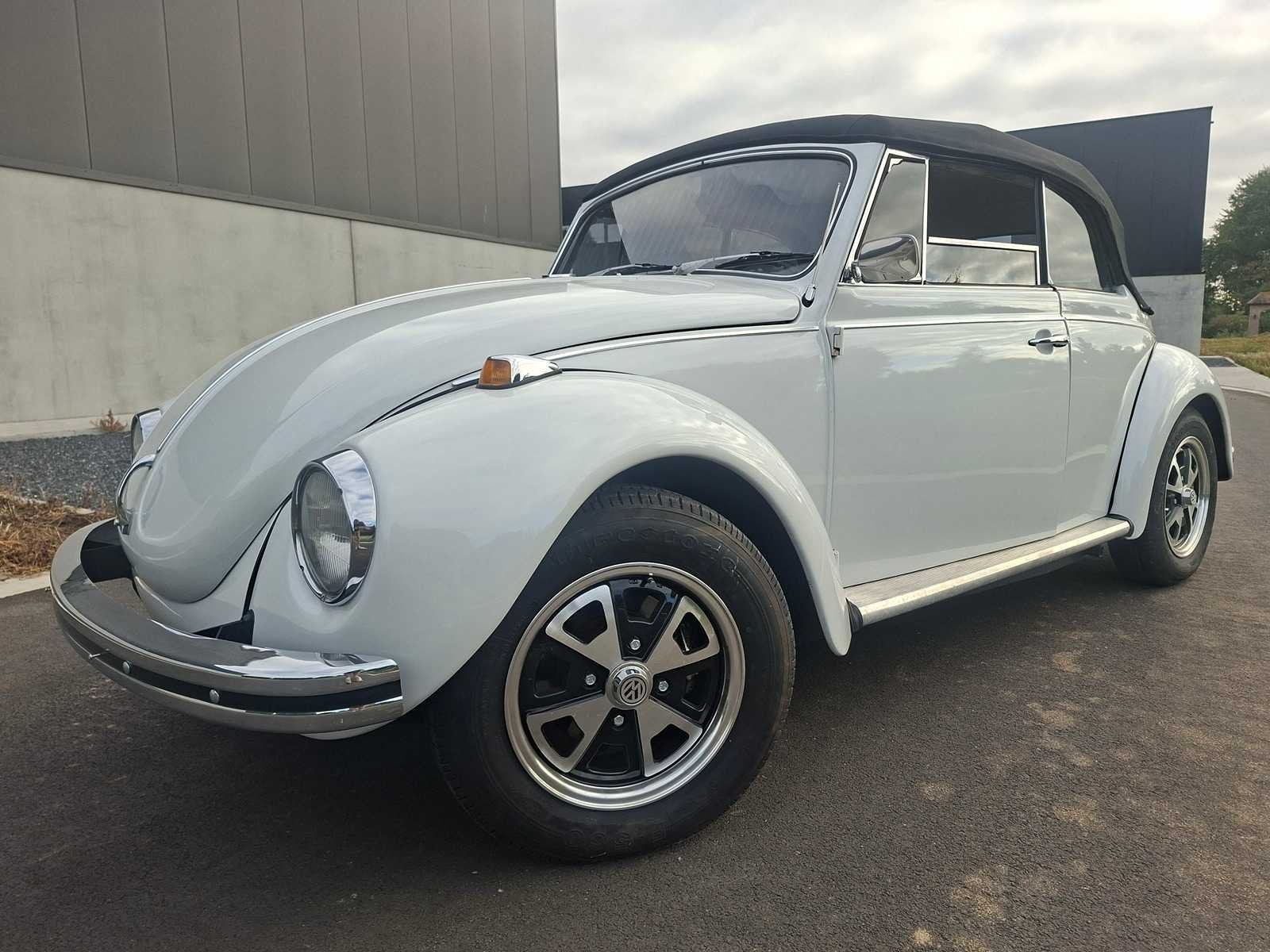 VOLKSWAGEN COCCINELLE CABRIOLET 1302, Autos, Achat, Entreprise, Autre carrosserie, Essence