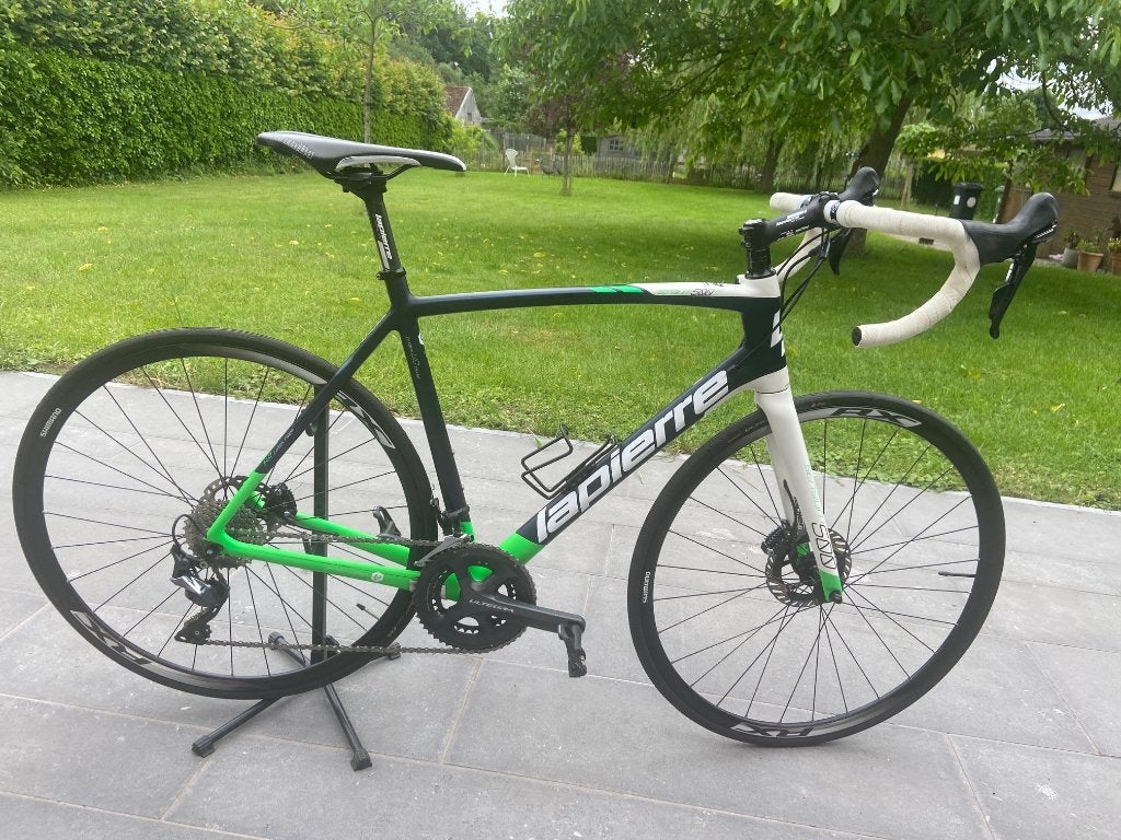 Lapierre Sensium 500 – Maat Large (Carbon Racefiets), 28 inch, Carbon, Heren, Zo goed als nieuw