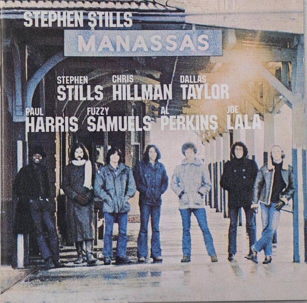 MANASSAS - Manassas(CD), CD & DVD, CD | Rock, Enlèvement ou Envoi, Remasterisé, Comme neuf, Blues rock