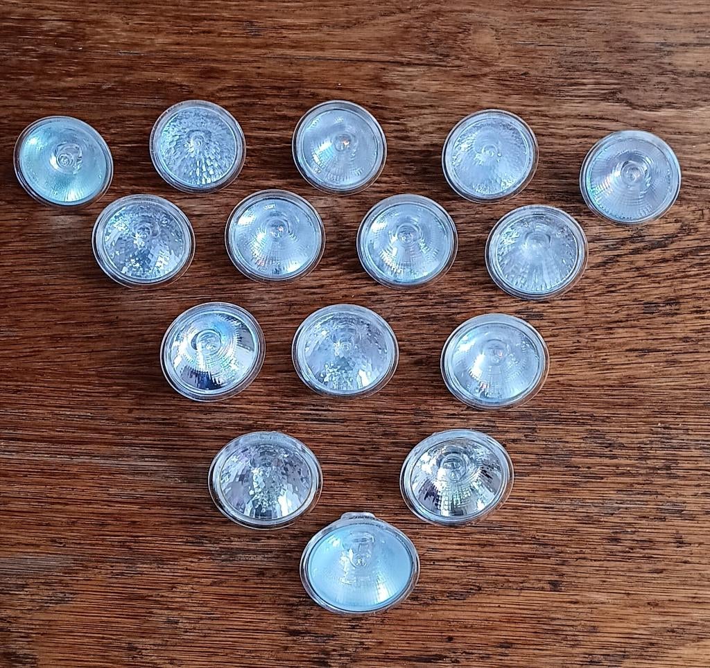 Halogeen spots, Maison & Meubles, Lampes | Spots, Halogène, Spot encastrable ou Spot mural, Enlèvement, Utilisé