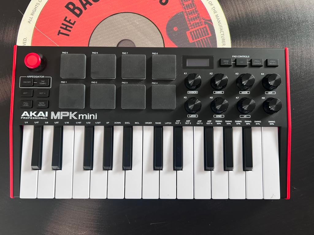 Akai MPK mini, Ophalen, Zo goed als nieuw