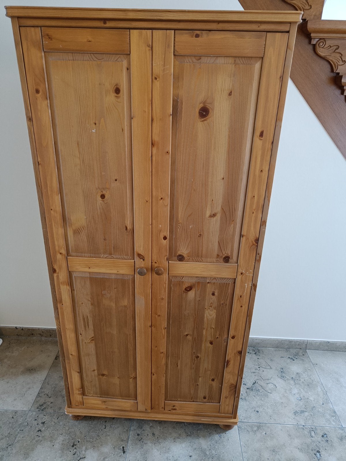 grenen kledingkast, Huis en Inrichting, Ophalen