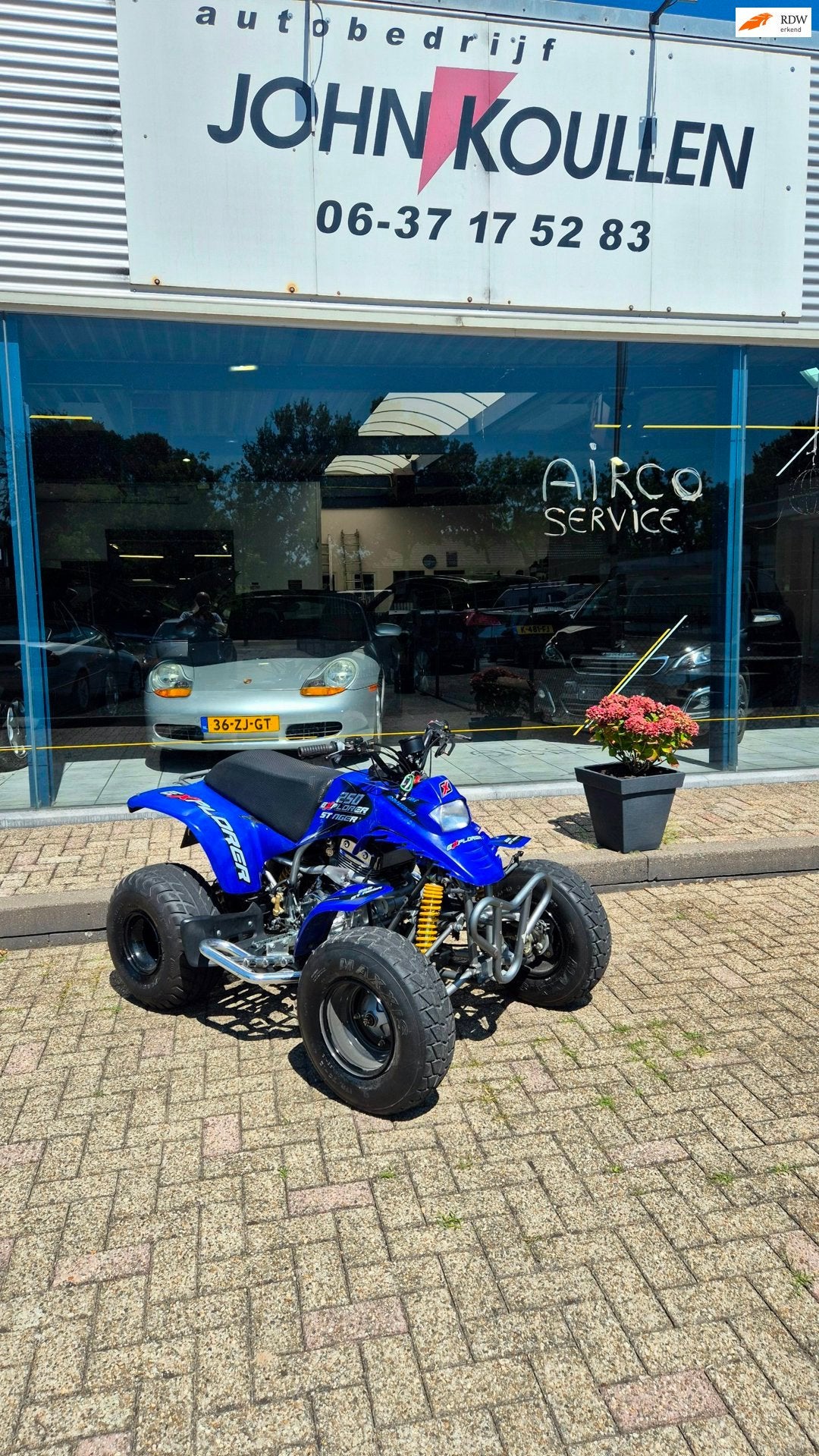 Barossa 250cc 2 cilinder 250 cc V2 Auto kenteken, Motoren, 250 cc