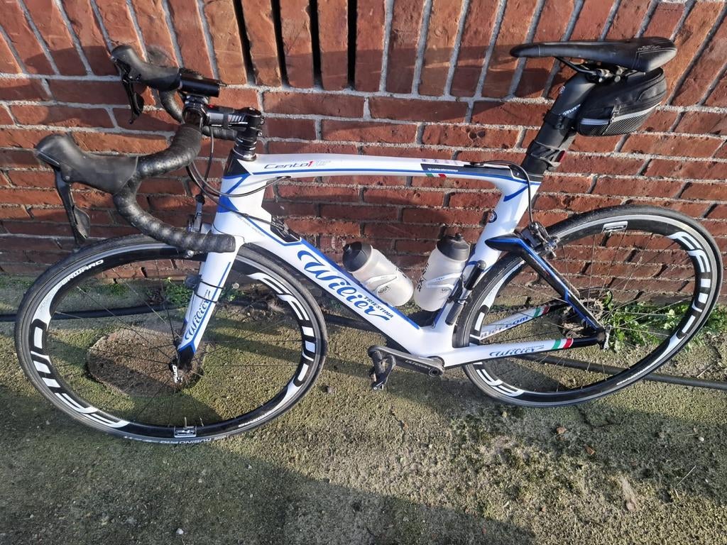 Wilier 17 cento 1 air L upgrade ffwd Carbon wielen, Vélos & Vélomoteurs, Enlèvement, Carbone
