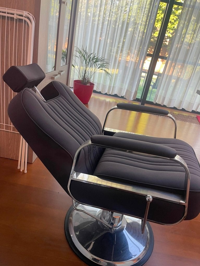 Barberstoel kapperstoel, Ophalen, Zo goed als nieuw, Overige typen