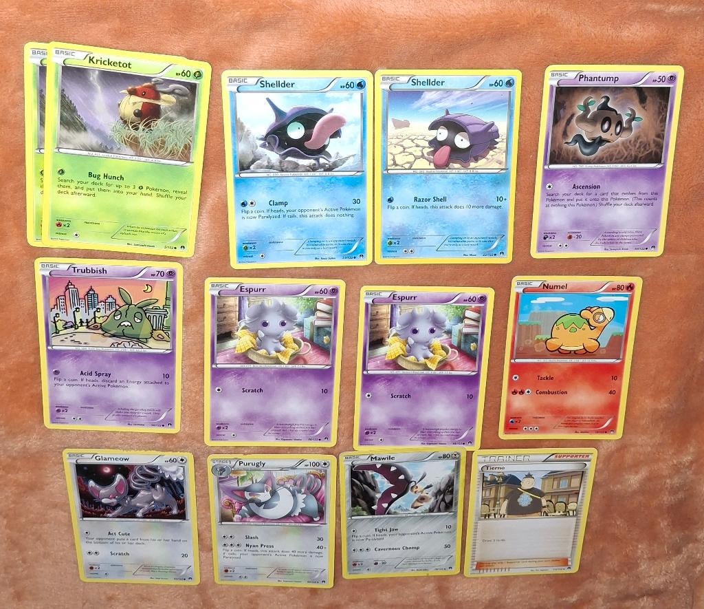 BREAKpoint Pokémon kaarten te ruil, Hobby & Loisirs créatifs, Jeux de cartes à collectionner | Pokémon, Comme neuf, Plusieurs cartes