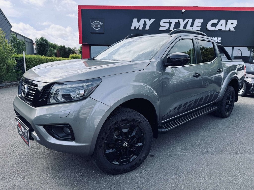Nissan Navara Navara 2.3 dCi 4WD Automatique, Garantie 1 An, Autos, Nissan, Cuir, Achat, Entreprise, Noir