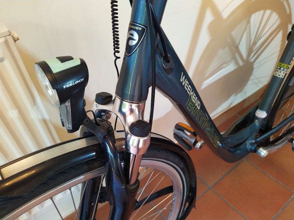 Damesfiets Batavus(bijna nieuw fiets voor halve prijs) M, Fietsen en Brommers, Fietsen | Dames | Damesfietsen, Zo goed als nieuw