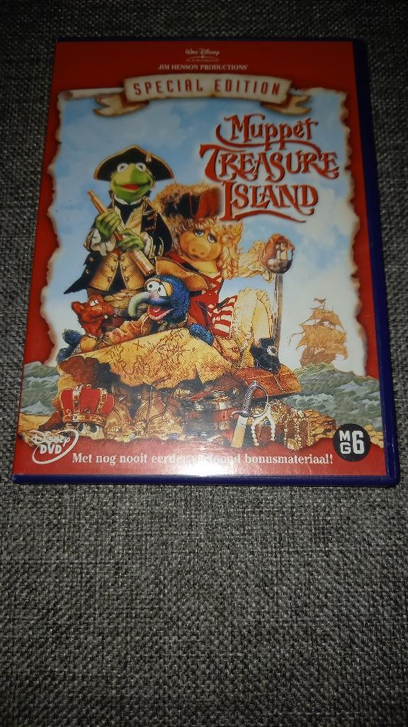 DVD The Muppet Show, Cd's en Dvd's, Dvd's | Kinderen en Jeugd, Gebruikt, Ophalen of Verzenden