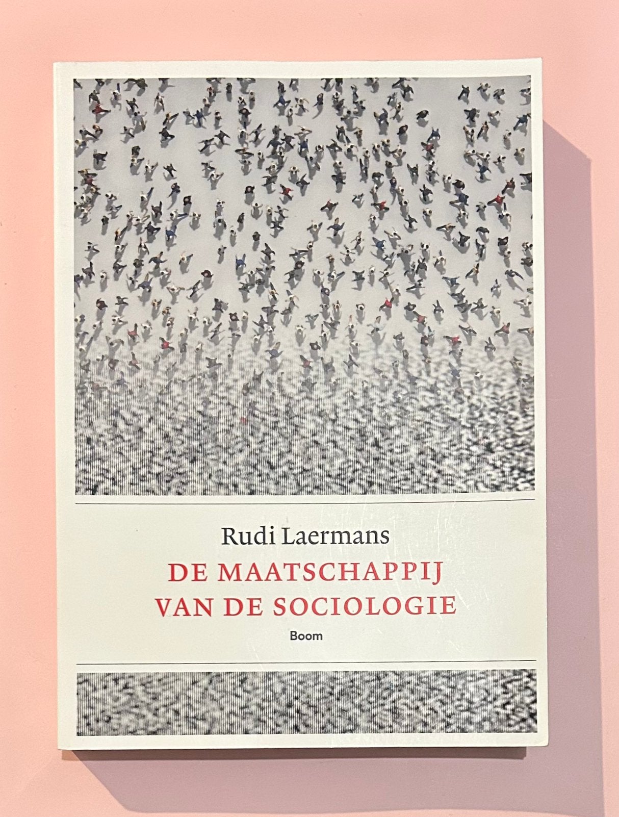 De maatschappij van de sociologie, Boeken, Ophalen of Verzenden, Zo goed als nieuw