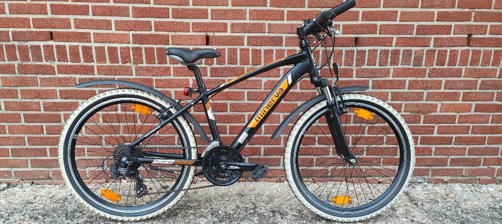 Mountainbike Minerva 24", Fietsen en Brommers, Ophalen, 20 inch of meer, Gebruikt, Velgrem