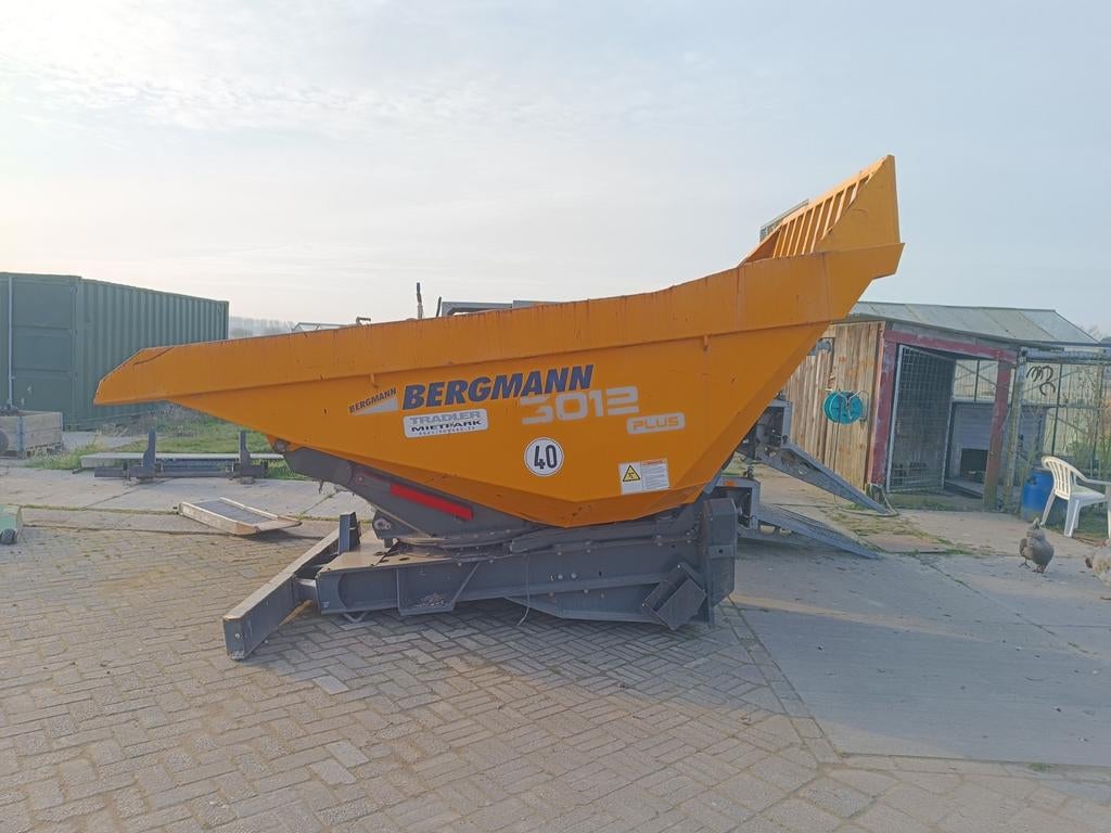 Bergmann 12t roterende dumper bak zgan, Zakelijke goederen, Ophalen