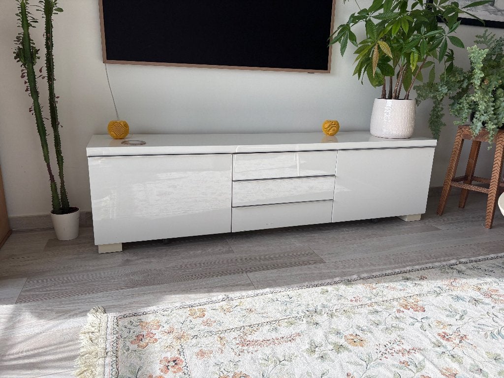 ikea tvkast, Huis en Inrichting, Ophalen, Gebruikt, 150 tot 200 cm, Minder dan 100 cm