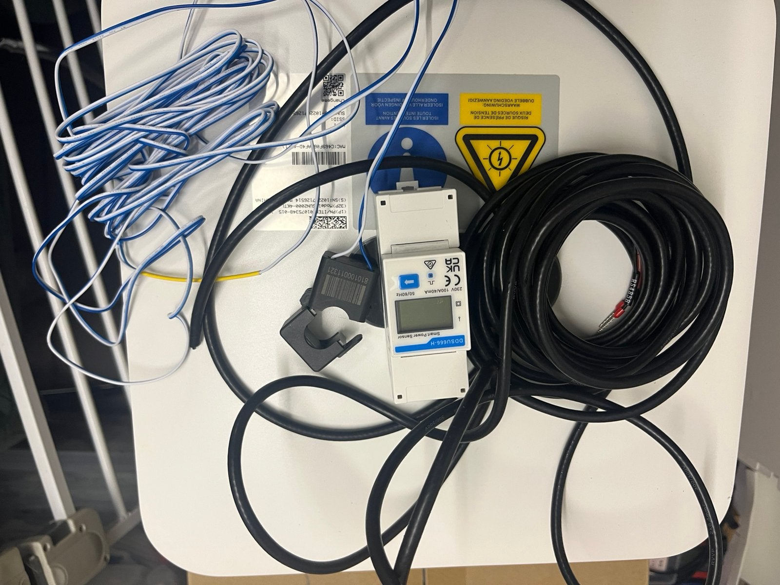 Onduleur Huawei 4.0 KTL-L1 encore sous garantie, Bricolage & Construction, Enlèvement ou Envoi, Utilisé, Panneau, 200 watts-crêtes ou plus