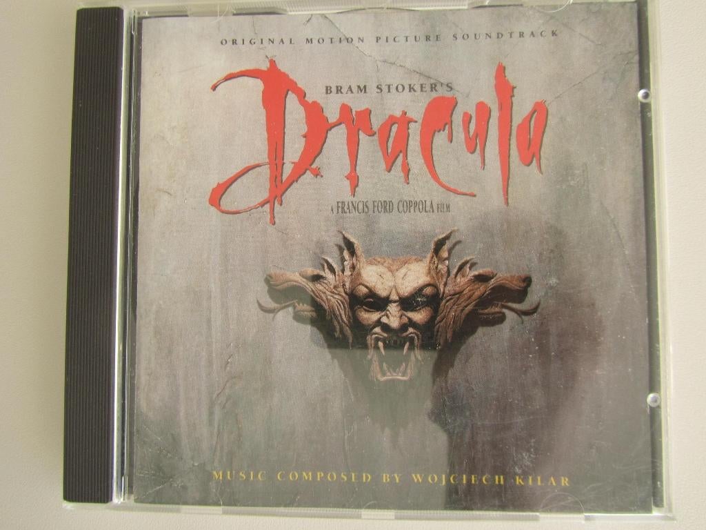 CD BRAM STOKER'S DRACULA (Soundtrack)(16 tracks), Ophalen of Verzenden, Gebruikt