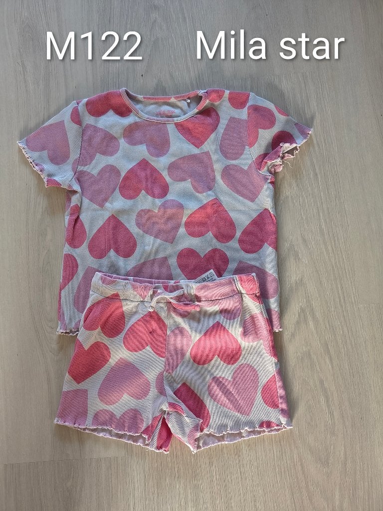 kinderkledij maat 122 zomer, Ophalen, Gebruikt, Meisje