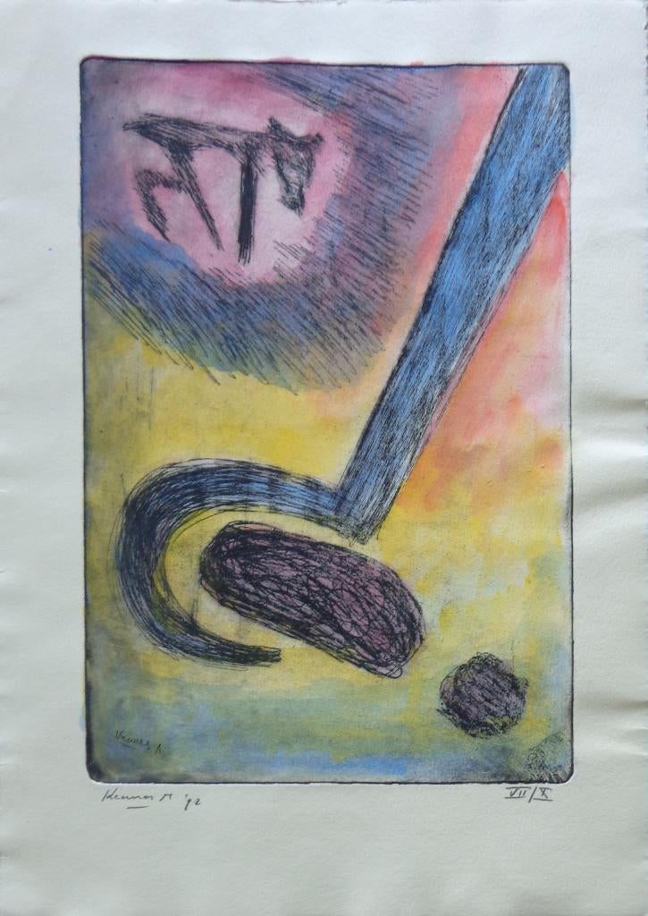 MARC KENNES / SITES EN STEMRITUELEN / ETS+AQUAREL / 37x27cm, Ophalen of Verzenden