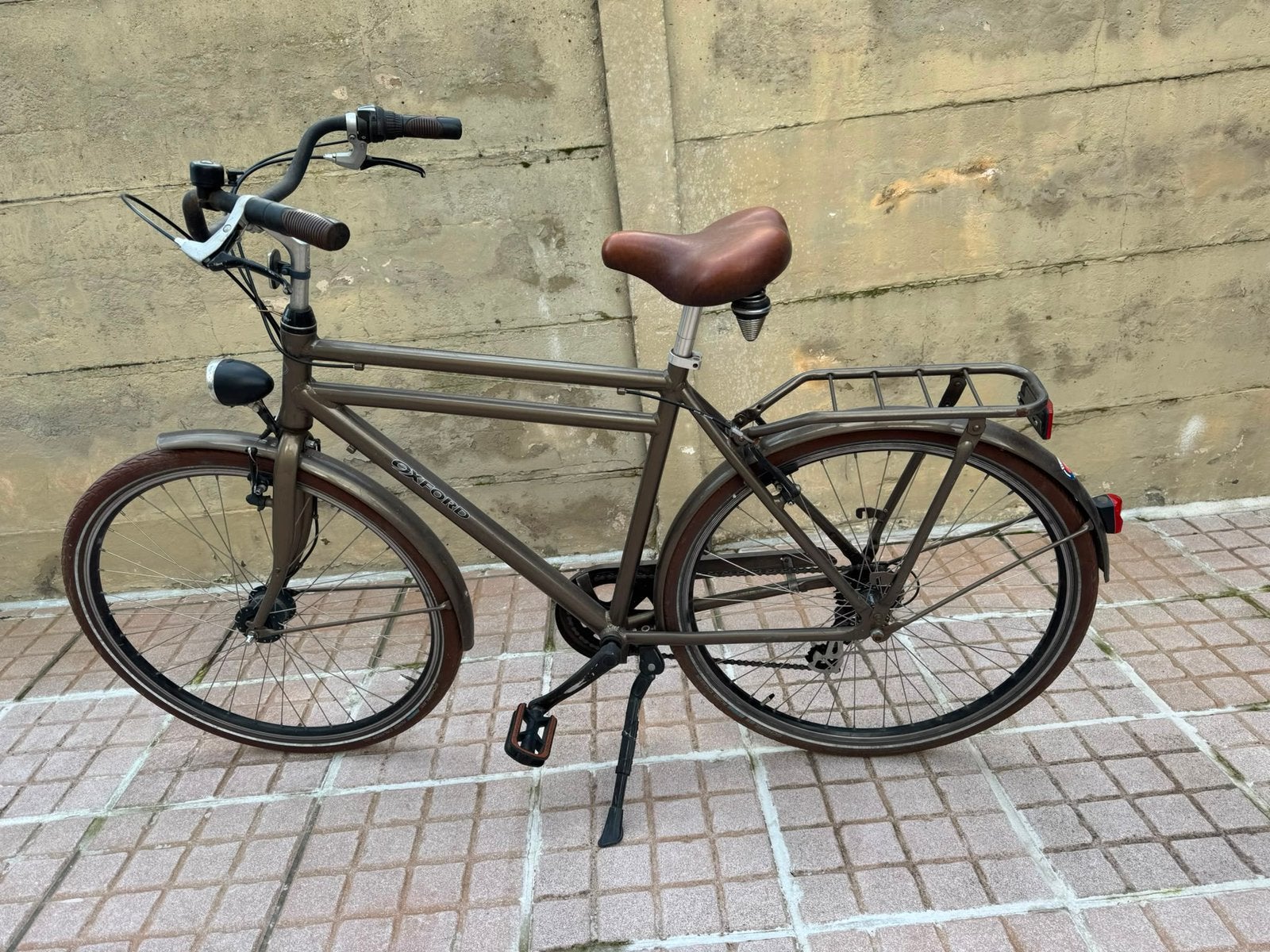 Oxford herenfiets, Fietsen en Brommers, Ophalen, Zo goed als nieuw
