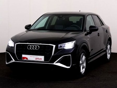 Audi Q2 Business Edition S line 35 TFSI  110(150) kW(ch) S t, Auto's, Automaat, Zwart, SUV of Terreinwagen, Startonderbreker