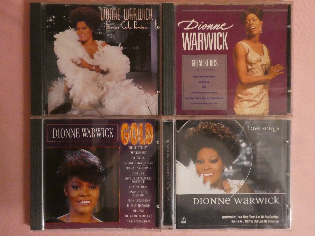 CD - Dionne Warwick, Ophalen of Verzenden, Gebruikt