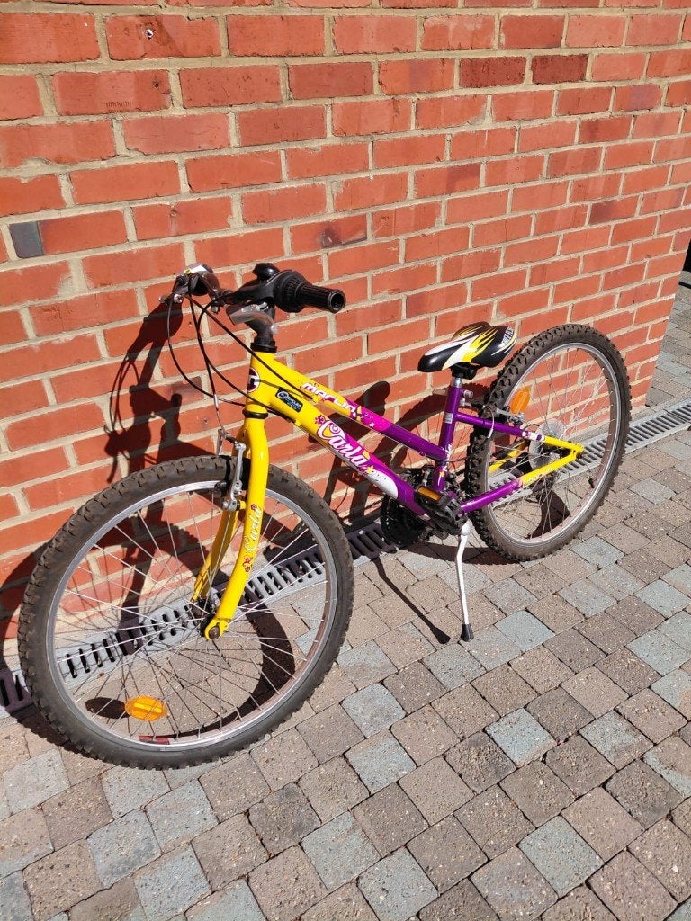 Vélo Fille Marlin, Frein à main, Comme neuf, Enlèvement, Marlin