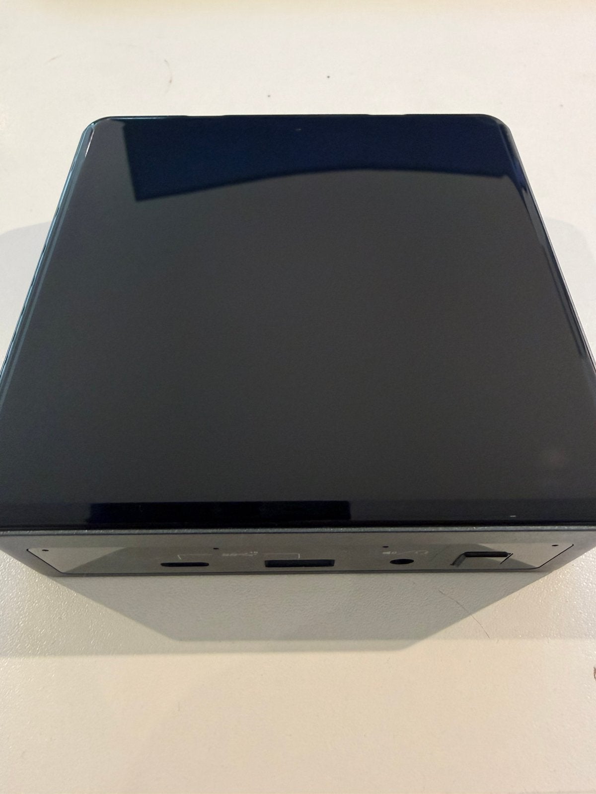 Mini-PC Intel NUC, Informatique & Logiciels, Ordinateurs de bureau, Enlèvement, Comme neuf, SSD