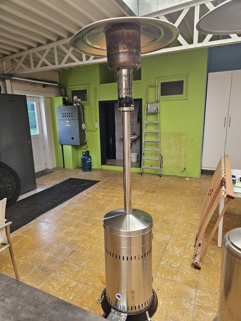 Terrasverwarmer, Tuin en Terras, Ophalen, Zo goed als nieuw, Gas, Vloer