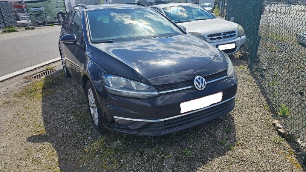 VW Golf, Auto's, Voorwielaandrijving, Stof, 4 cilinders, Multifunctioneel stuurwiel