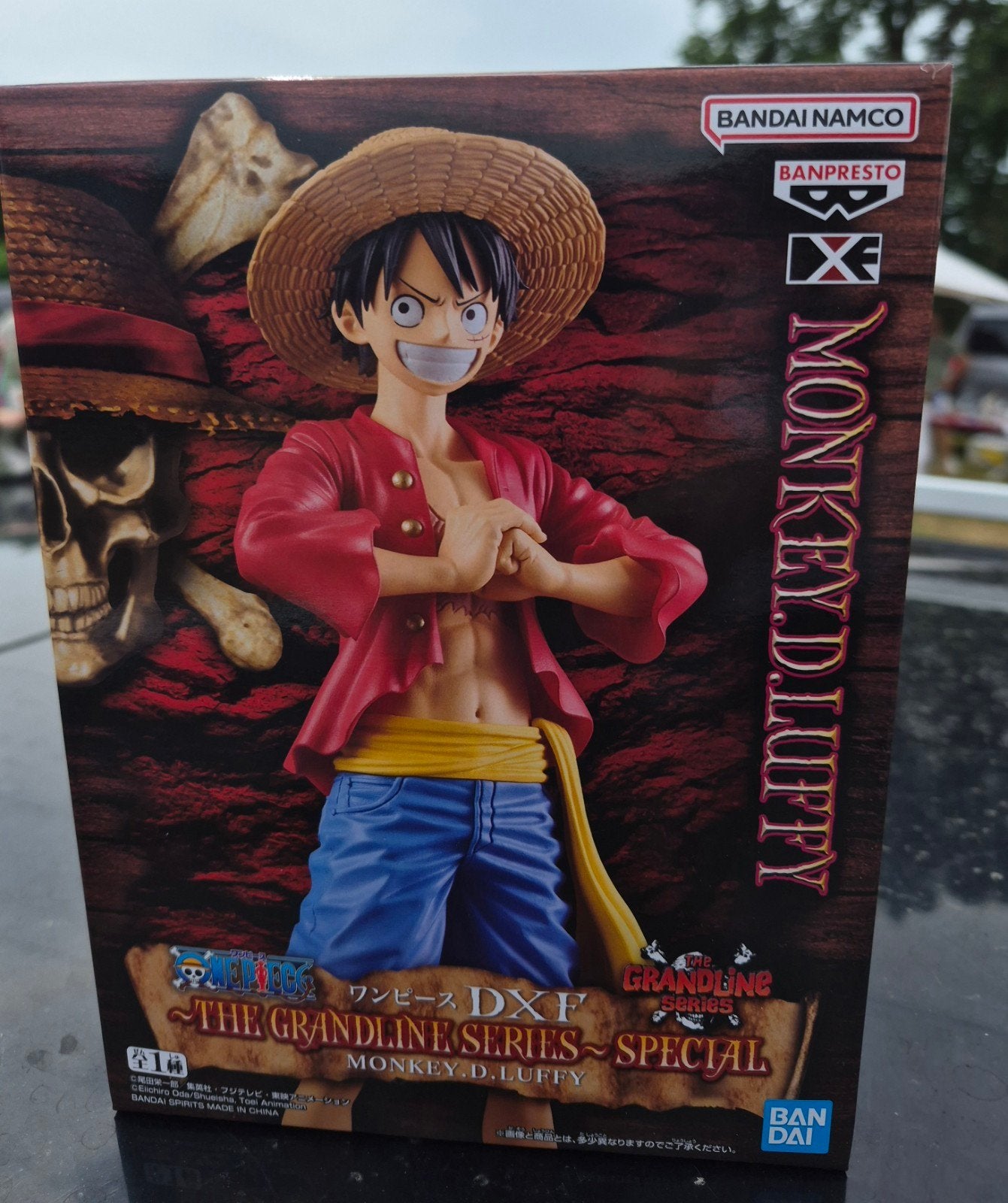 One Piece Monkey D. Luffy neuf, Collections, Statues & Figurines, Enlèvement ou Envoi