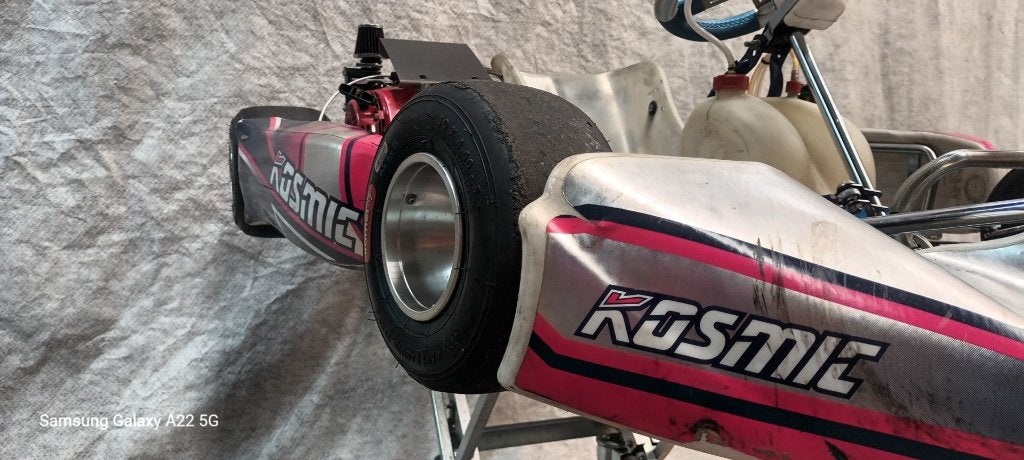Kosmic Chassis met origineel Honda GX200, Ophalen, Zo goed als nieuw, Kart