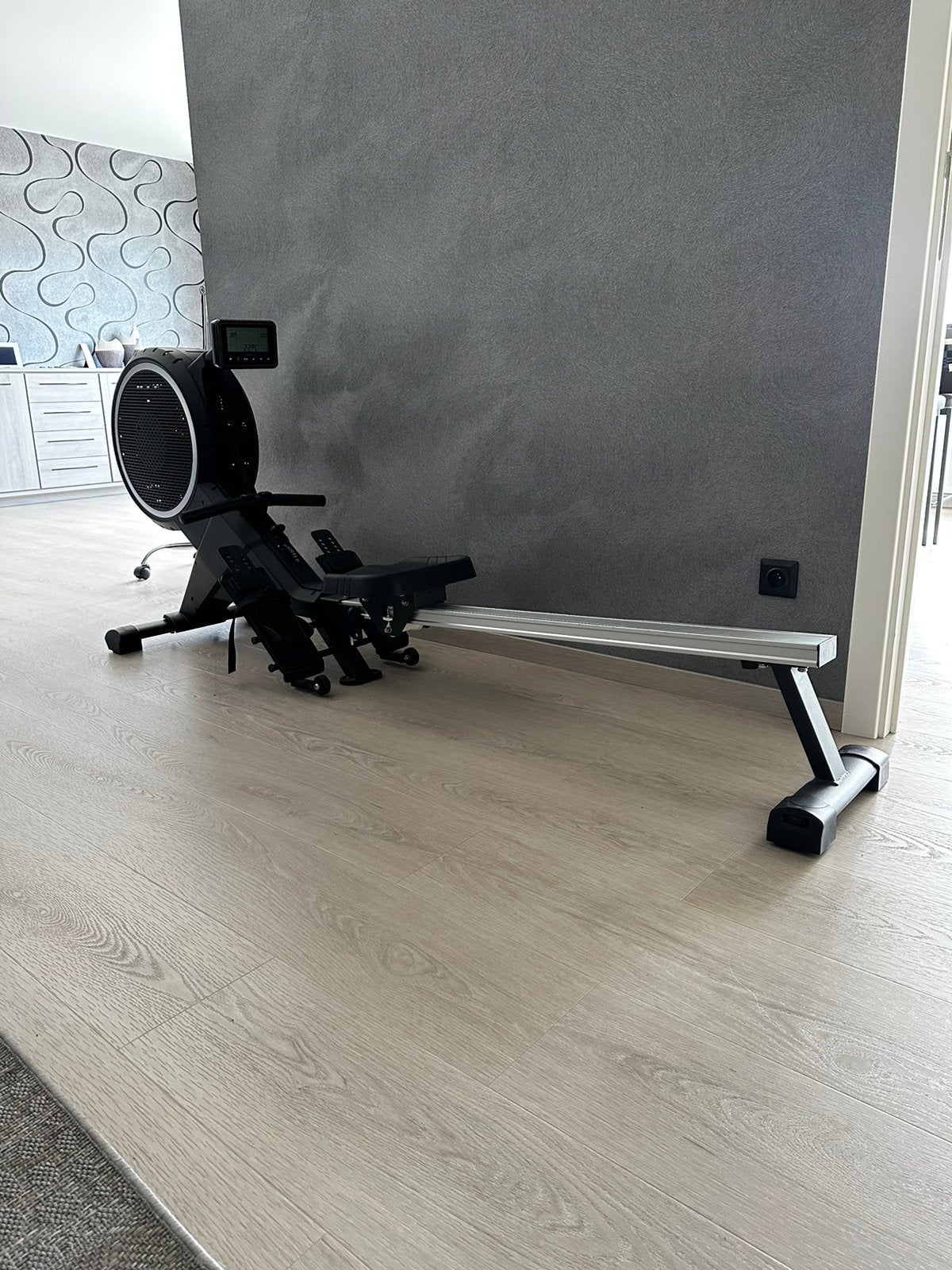 Air Roeitoestel, Sport en Fitness, Fitnessmaterialen, Ophalen, Zo goed als nieuw